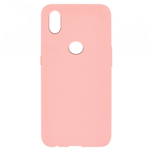 Силиконовый чехол Samsung Galaxy A10s – Soft Touch Original (Розовый)