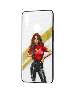 Чохол Samsung Galaxy A10s – Ladies Girl Fashion Mix (Червоний)