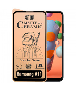 9D Скло Samsung Galaxy A11 (2020) – Ceramics Matte (Матове)