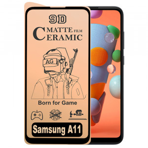 9D Стекло Samsung Galaxy A11 (2020) – Ceramics Matte (Матовое)