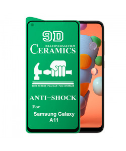 9D Скло Samsung Galaxy A11 - Ceramics