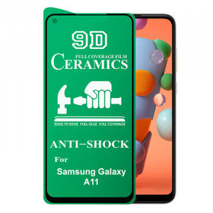 9D Скло Samsung Galaxy A11 - Ceramics
