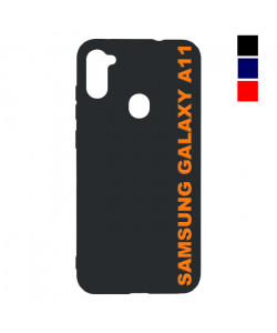 Чехол Samsung Galaxy A11 Silicone Case Full Nano
