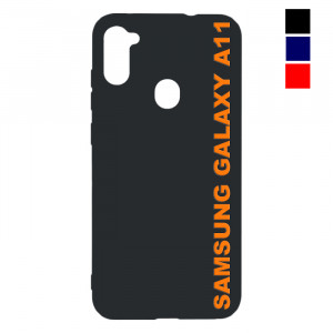 Чехол Samsung Galaxy A11 Silicone Case Full Nano