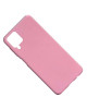 Силиконовый Чехол Samsung Galaxy A12 (A125) – Full Cover (Розовый)