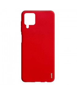Чехол силиконовый Samsung Galaxy A12 (A125) – Smtt (Красный)