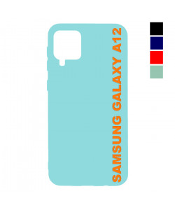 Чохол Samsung Galaxy A12 Silicone Case Full Nano