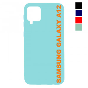 Чохол Samsung Galaxy A12 Silicone Case Full Nano