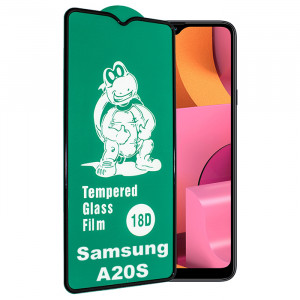 18D Скло Samsung Galaxy A20S - (C Захистом По Периметру)
