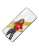Чехол Samsung Galaxy A20S – Ladies Girl Fashion Mix (Красный)
