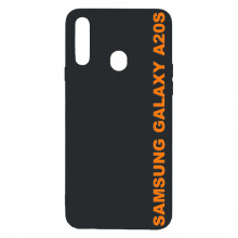 Чехол Samsung Galaxy A20S Silicone Case Full Nano