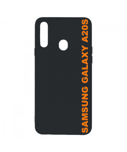 Чехол Samsung Galaxy A20S Silicone Case Full Nano