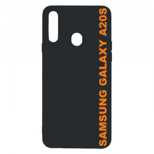 Чохол Samsung Galaxy A20S Silicone Case Full Nano
