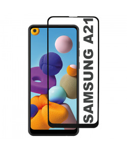 3D Стекло Samsung Galaxy A21 – Full Glue (С полным клеем)