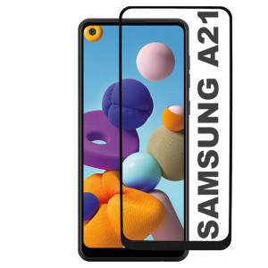 5D Защитное Стекло Samsung Galaxy A21