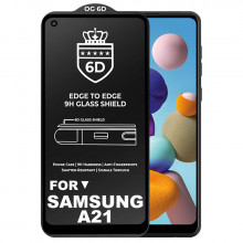 6D Стекло Samsung Galaxy A21 – OG Crown