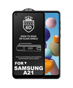 6D Скло Samsung Galaxy A21 – OG Crown
