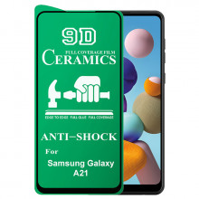 9D Стекло Samsung Galaxy A21 – Ceramics