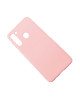 Силіконовий Чохол Samsung Galaxy A21 - Full Cover (Рожевий)