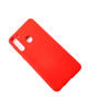 Силиконовый Чехол Samsung Galaxy A21 – Full Cover (Красный)