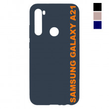 Чохол Samsung Galaxy A21 Silicone Case Full Nano