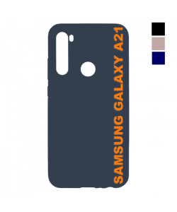 Чехол Samsung Galaxy A21 Silicone Case Full Nano