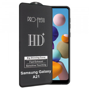 Захисне Скло Samsung Galaxy A21 - HD +