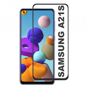 5D Защитное Стекло Samsung Galaxy A21s