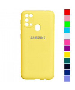 Чехол Samsung Galaxy A21s – FULL Silicone Case + Защита камеры