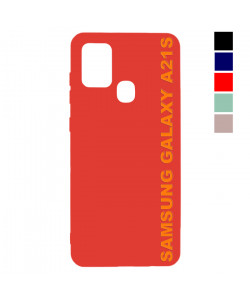 Чехол Samsung Galaxy A21S Silicone Case Full Nano
