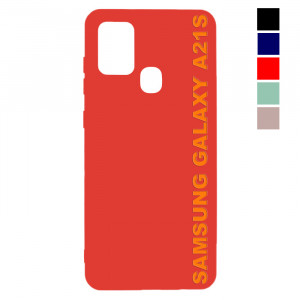 Чехол Samsung Galaxy A21S Silicone Case Full Nano