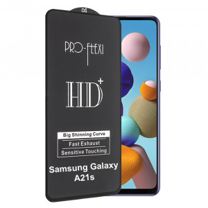 Захисне Скло Samsung Galaxy A21s - HD +