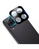3D Стекло для камеры Samsung Galaxy A22 – Черное