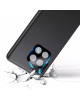 3D Скло для камери Samsung Galaxy A22 - Чорне 