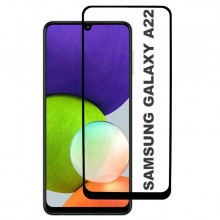 3D Стекло Samsung Galaxy A22 – Full Glue (полный клей)