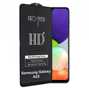 6D Захисне Скло Samsung Galaxy A22 – HD+