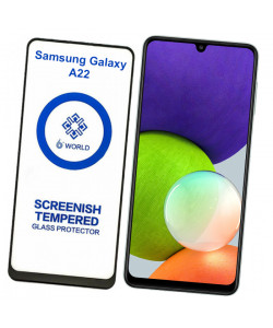 6D Стекло Samsung Galaxy A22 – Каленое