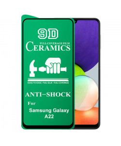 9D Стекло Samsung Galaxy A22 – Ceramics