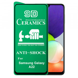 9D Скло Samsung Galaxy A22 – Ceramics
