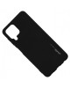 Чехол силиконовый Samsung Galaxy A22 – Smtt (Черный)