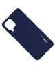 Чехол силиконовый Samsung Galaxy A22 – Smtt (Синий)
