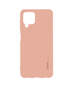 Чехол силиконовый Samsung Galaxy A22 – Smtt (Розовый)