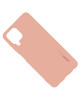 Чехол силиконовый Samsung Galaxy A22 – Smtt (Розовый)