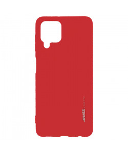 Чехол силиконовый Samsung Galaxy A22 – Smtt (Красный)