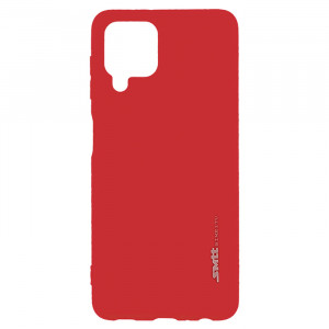 Чехол силиконовый Samsung Galaxy A22 – Smtt (Красный)