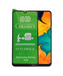 9D Стекло Samsung Galaxy A30 – Ceramics