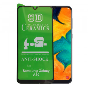 9D Скло Samsung Galaxy A30 - Ceramics