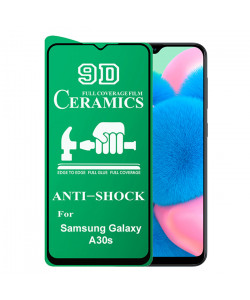 9D Скло Samsung Galaxy A30s - Ceramics