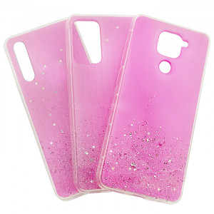 Чехол Metal Dust Samsung Galaxy A30s – Розовый