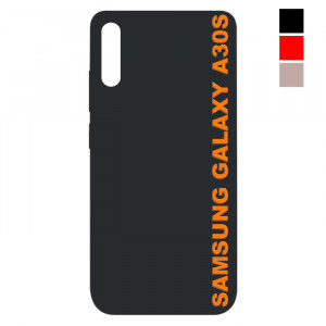 Чехол Samsung Galaxy A30S Silicone Case Full Nano